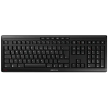CHERRY TAS STREAM KEYBOARD Wireless CH-Layout schw