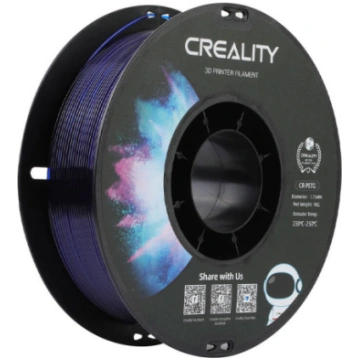 CR-PETG Filament Creality (Transparent blue) 33010