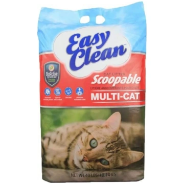 KAĶU SMILTIS EASY CLEAN MULTI-CAT 18.14KG vetzoo