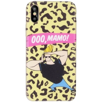 Cartoon Network Johnny Bravo Silicone Case for App