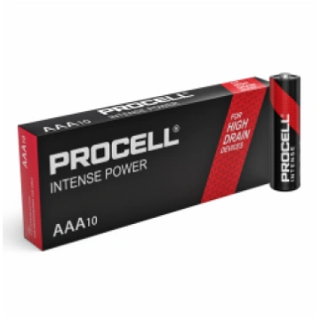 Duracell Procell Intense Power AAA Industrial 10pa