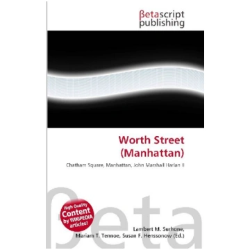 Worth Street (Manhattan): Chatham Square, Manhatta