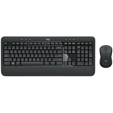 Logitech Bezvadu klaviatūras un peles komplekts 92