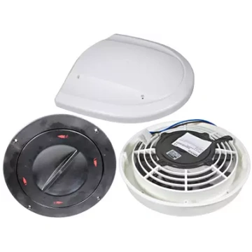 Jumta ventilators 12V melns 65W A3003 700m³/h SIRO