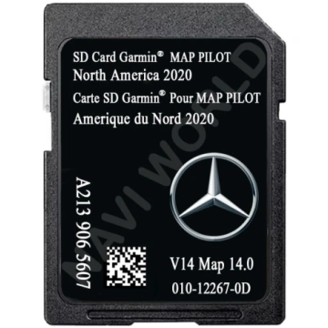 Ziemeļamerika Mercedes A2139065607 GPS SD karte GA