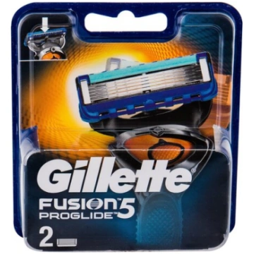 Skuvekļu galviņas Gillette Fusion 5 Proglide, 2 ga