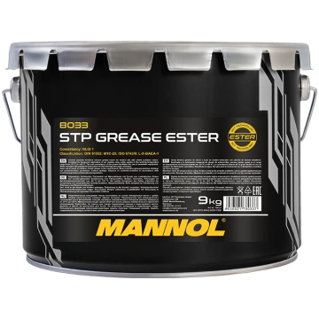 MANNOL MN STP Solidols smēre Ester 9 kg spainis | 