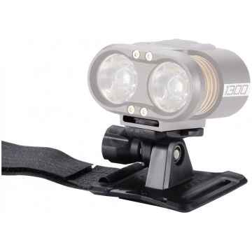 Lampas stiprinājums uz ķiveres BBB BLS-70 HelmetMo