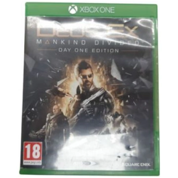Lietots - Deus Ex Mankind Divided Xbox One (P10117