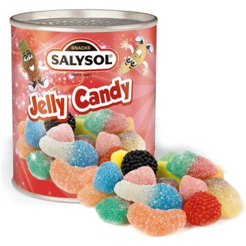Cukurotas želejkonfektes SALYSOL, 50g (450-05912)