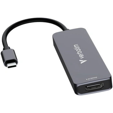 Dokstacija Verbatim USB-C Essentials Multiport Hub