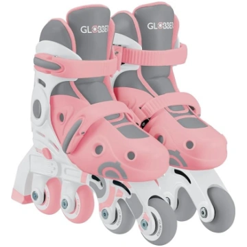 GLOBBER Learning Skates 2in1, Inline- und Quad-Ska