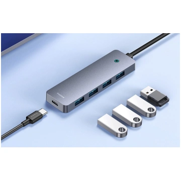 HUB USB Baseus Baseus UltraJoy Lite 50cm USB-A do 