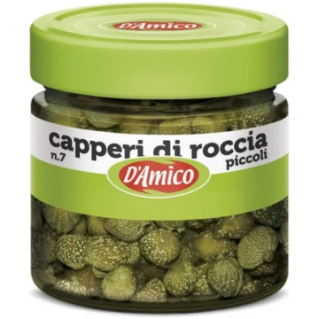 Kaperi etiķī D"AMICO, 100g