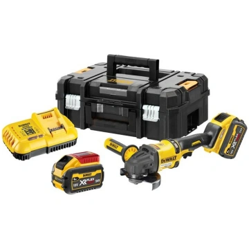 DeWalt akumulatora leņķa slīpmašīna DCG418X2