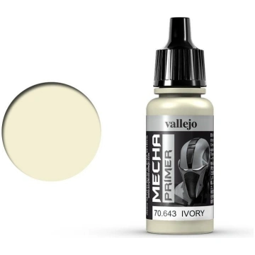 Vallejo Vallejo: 70.643 - Mecha Primers - Ivory (1