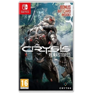 Datorspēle Crysis Remastered Nintendo Switch/Lite 