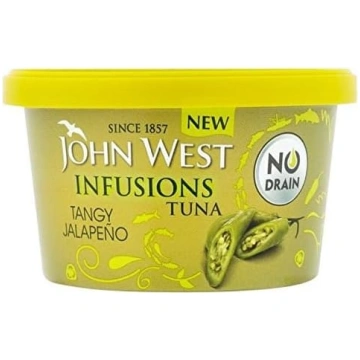 John West Tuna Infusions "Jalapeno" 80 g (2 gab.) 