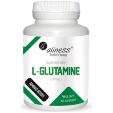 L-Glutamine 500 mg Aliness 100 vcaps