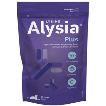 Lysine ALYSIA Plus košļas N30 | 8436545962343 VetN