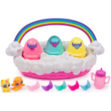 Hatchimals dzīvs neona varavīksnes grozs [Alive Ne