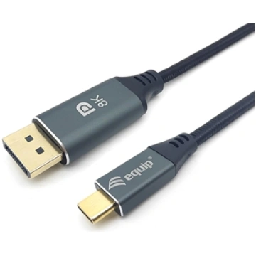 Equip USB-C to DisplayPort Premium Cable, M/M, 1.0