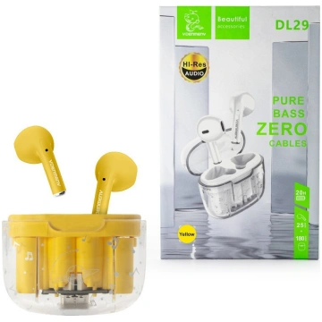 Sluchawki Vega SLUCHAWKI BLUETOOTH DENMEN EARBUDS 