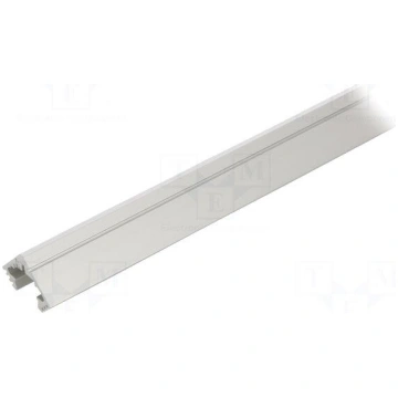 Profiles for LED modules | silver | L: 1m | 45-ALU