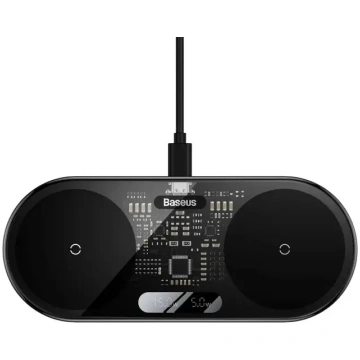 Baseus Digital LED Display divu ierīču bezvadu lād