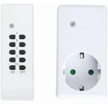 REMOTE CONTROL SOCKET RC-10+RCS-19GS-B RC-10+RCS-1