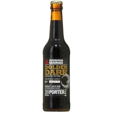 Birra scura porter "dolden dark" 330ml RIEDENBURGE