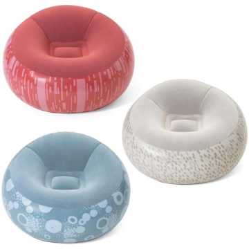 Dmuchana mājasēdekļa pufs Bestway 75052 zils 75052