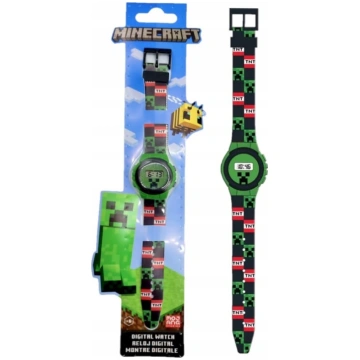 Kids Euroswan Minecraft bērnu pulkstenis KIDS EURO