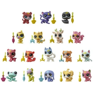 E7260 Littlest Pet Shop Lucky Pets fortune cookie 