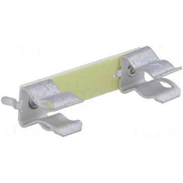 Fuse holder | cylindrical fuses | Mounting: SNAP-I