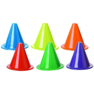 Stafešu konuss Tremblay 18cm elastīgs sarkans