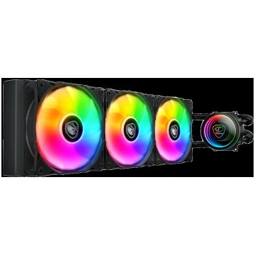COUGAR POSEIDON ELITE ARGB 360 Black AiO Liquid Wa