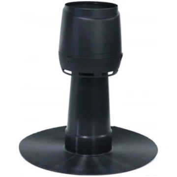 VILPE Alipai 160 Aerators Lēzenajam Jumtam (Melns)