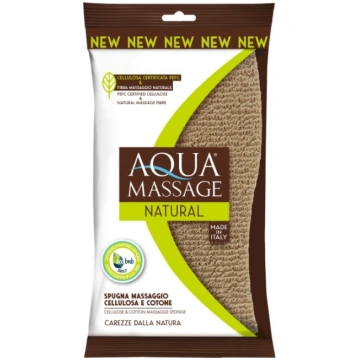 Sūklis vannas celulozes (12) Aqua Massage