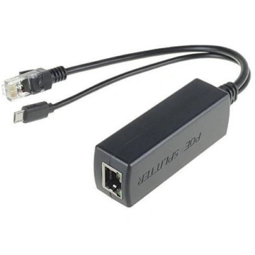 MicroConnect PoE Splitter, 5V 2.4A Ethernet to RJ4