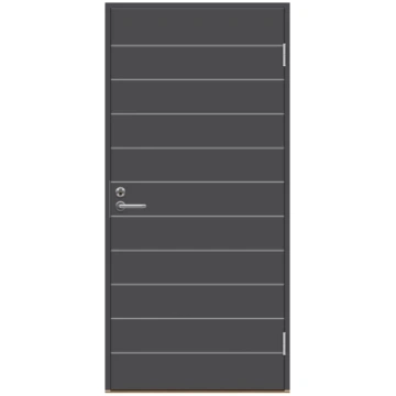 Ārdurvis Swedoor Basic B0070 ar kārbu 10x21 NCS S 