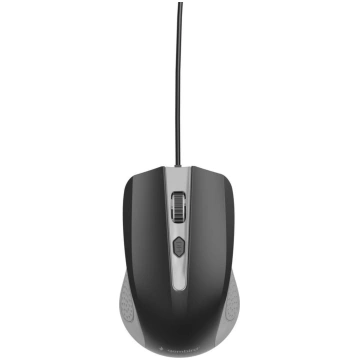 Gembird USB datorpele MUS-4B-01, 1200 DPI, 4 pogas