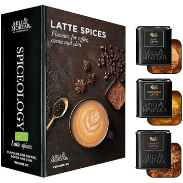 „Mill & Mortar“ latte garšvielu dāvanu komplekts a