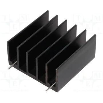 Radiators 30x30x15mm, 8.8K/W, TO220, TO247, alumin