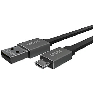 Emtec Cable USB-A to micro-USB 1.2m T-MLX60682