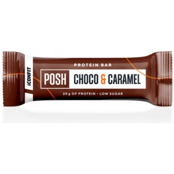 Posh Protein Bar Proteīna batoniņš 55g Choco&Caram