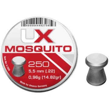 UMAREX Lodītes 5,5mm/.22 MOSQUITO, 250gb