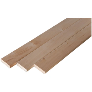 Sola koks, 24 x 90 mm, AB klase, Liepa
