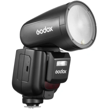 Godox V1Pro TTL Li-ion Round Head Camera Flash for