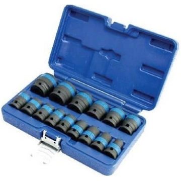 1/2" Dr. Impact socket set 15pcs